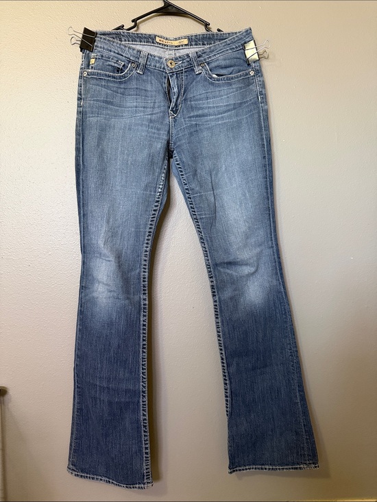 Big Star Denim - Big Star Women's Medium Blue Bootcut Jeans